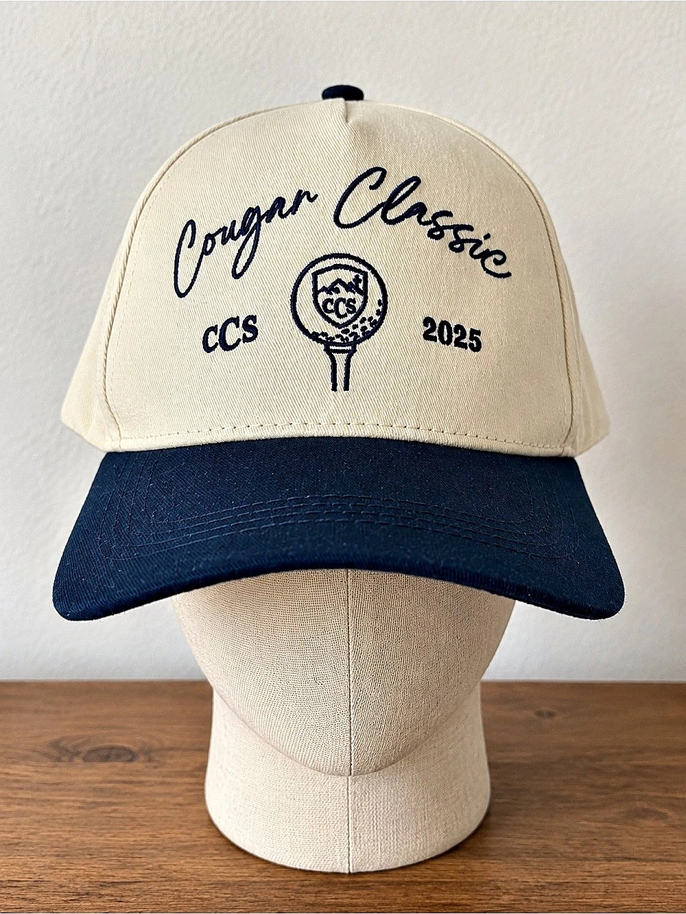 Peyton Classic Two-Tone Golf Cap